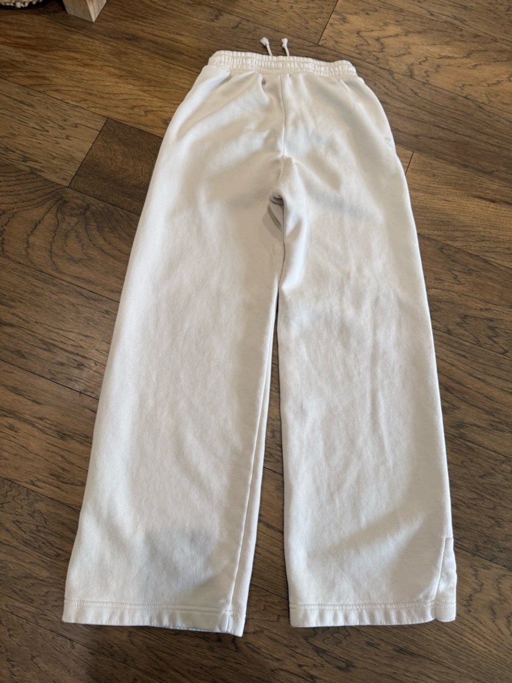 Nike Phoenix High Waisted Wide Leg Fleece Sweatpants - Picture 3 of 7